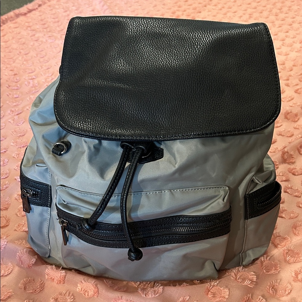 Neiman Marcus Black and Gray Women's Backpack